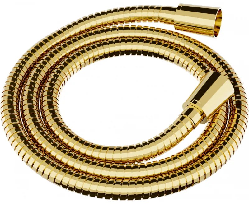 Mexen маркуч за душ 125 см, златист - 79435-50