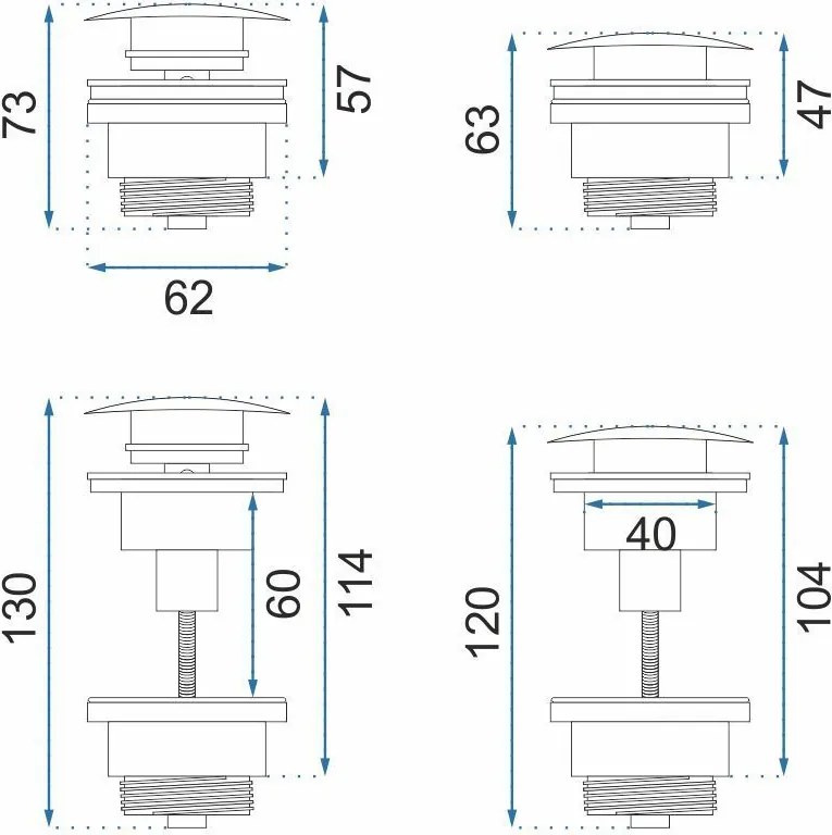 Сифон REA Titan
