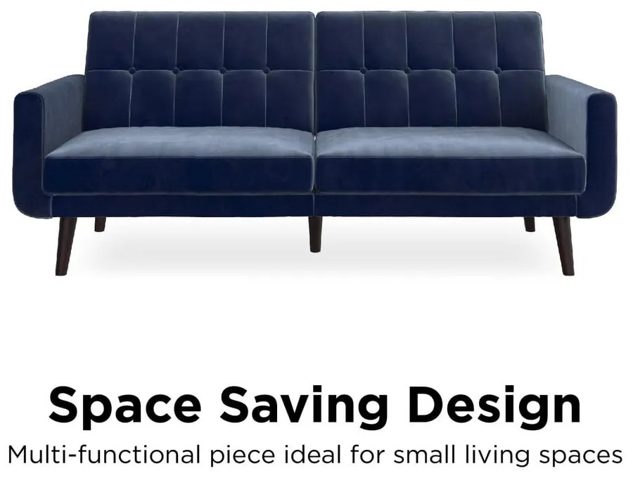 Син разтегателен диван 199 cm Nola - Støraa