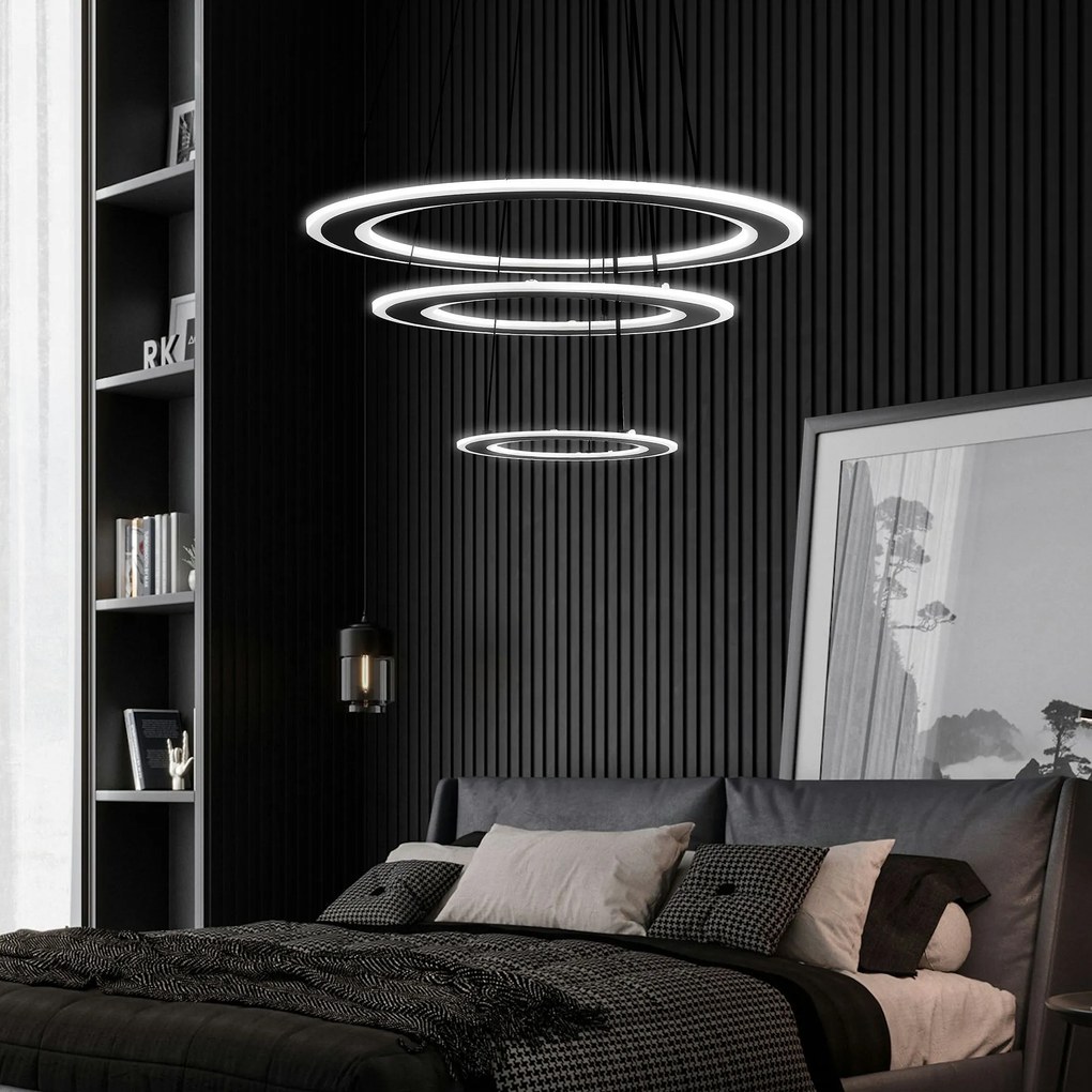 Лампа LED G040-3CP Black