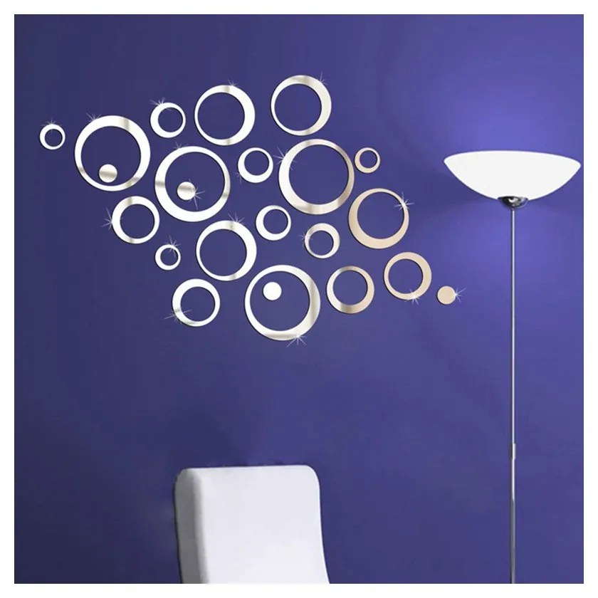 Огледални самозалепващи се пръстени - Ambiance