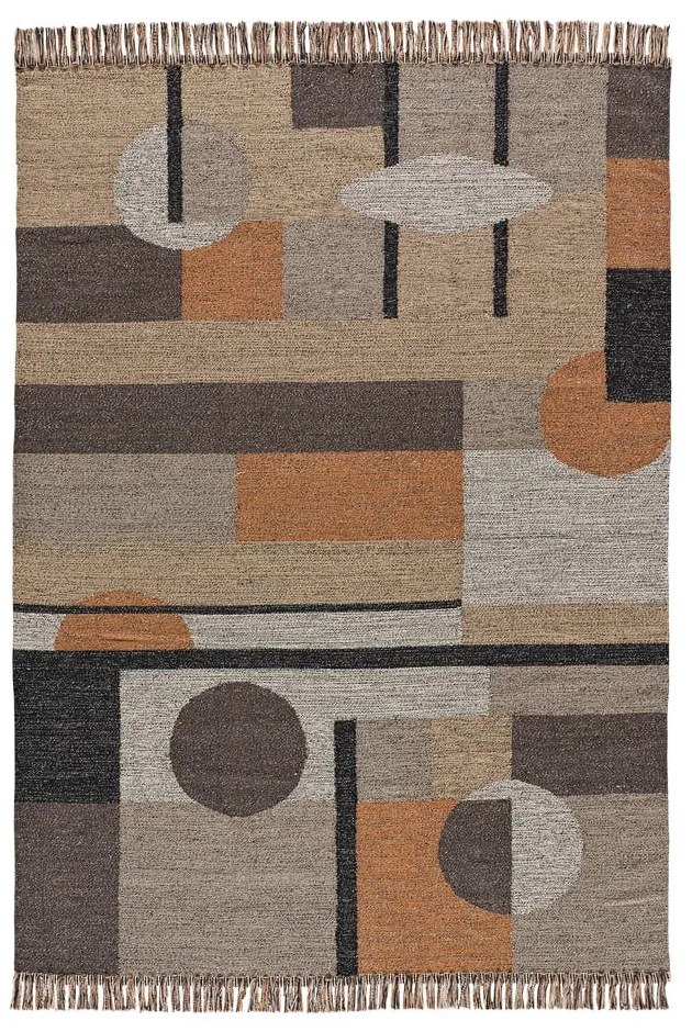 Ръчно изработен килим от рециклиран памук 160x230 cm Chandia – Universal