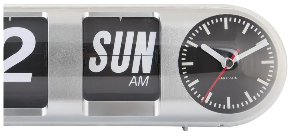 Стенен часовник Tube Flip – Karlsson