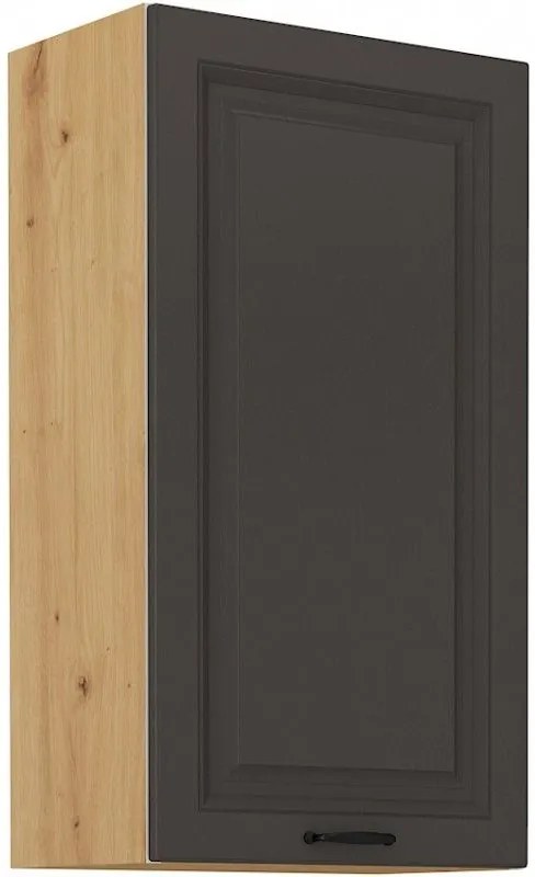 Висящ шкаф Yvette 50 G-90-Graphite