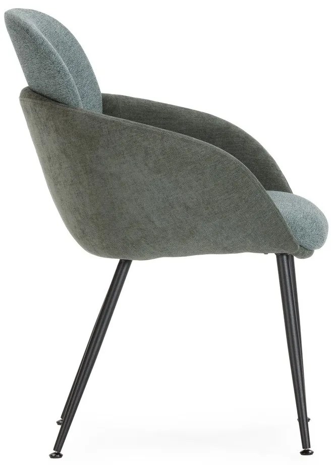 Синьо кресло Nure – MOME