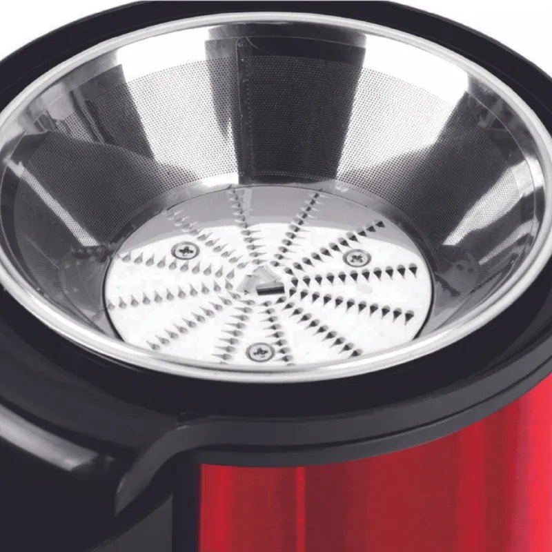 Разопакован: Сокоизстисквачка Royalty Line PJ-19001, 700W, 2 скорости+Pulse, 0.450 ml, Система против капене, Червен