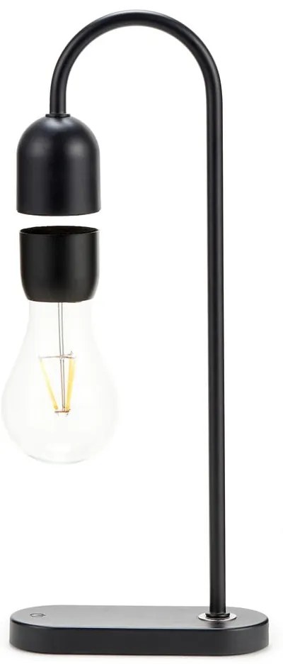 Черна настолна лампа (височина 36,5 cm) Evaro - Gingko