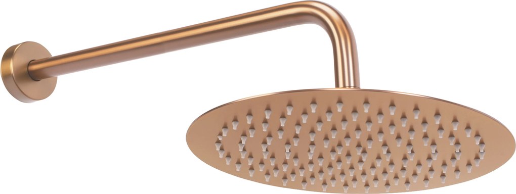 Душ система за вграждане Rea Drop Brush Copper + BOX