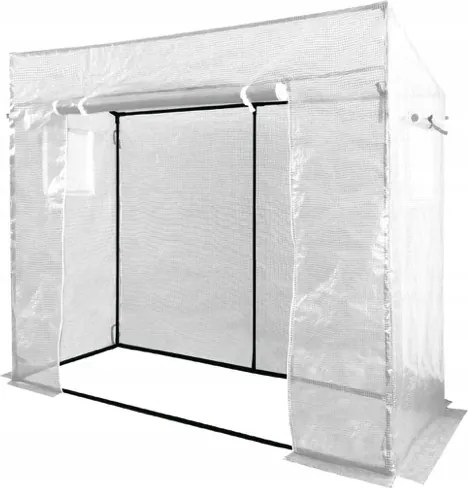 Градинско фолио за бели домати 200 x 77 x 168 cm