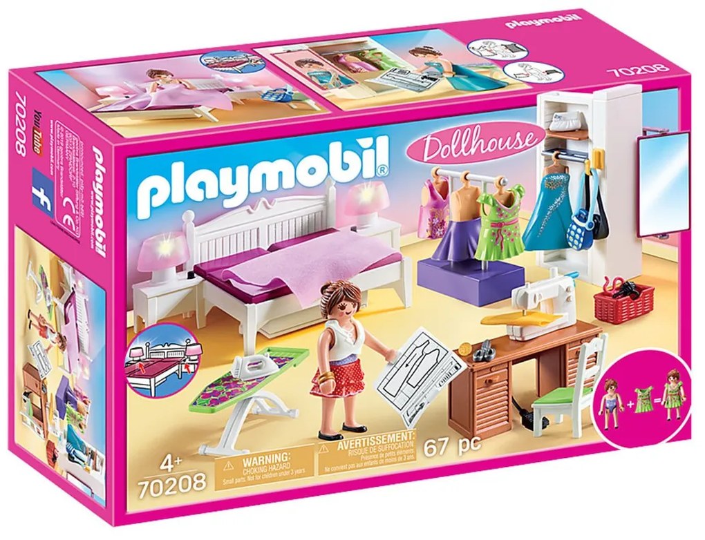 Playmobil - Спалня с шивашки кът