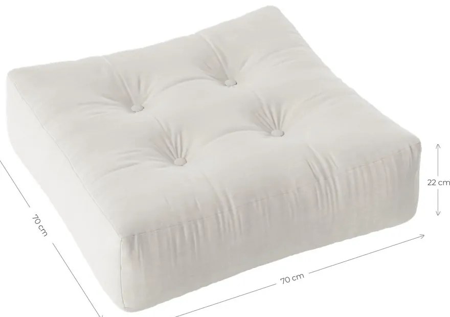 Седалка pouf Bordeaux More - Karup Design