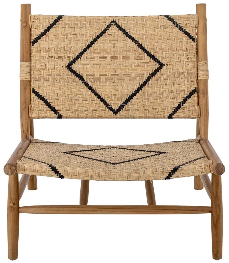 Фотьойл с ракита в естествен цвят Lennox - Bloomingville