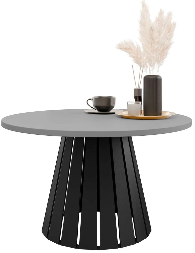 Кафе маса Circolo-Сиво