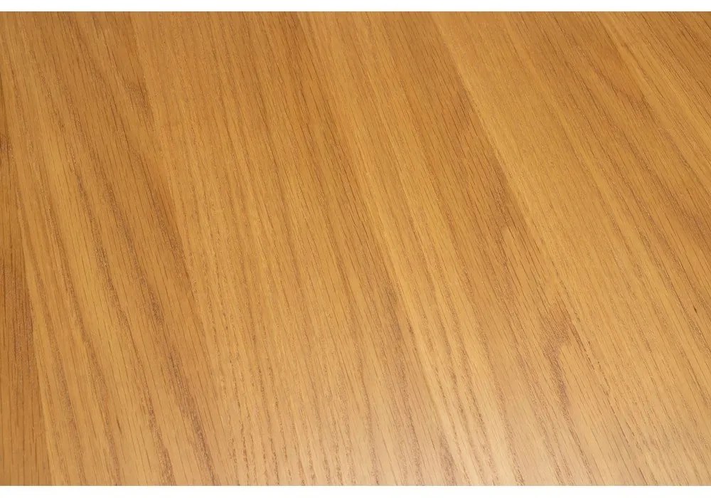 Кръгла трапезна маса в дъбов декор ø 128 cm Storm – Zuiver