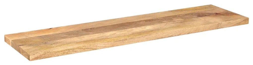 371452 vidaXL Плот за маса, 120x40x2,5 см, правоъгълен, манго масив