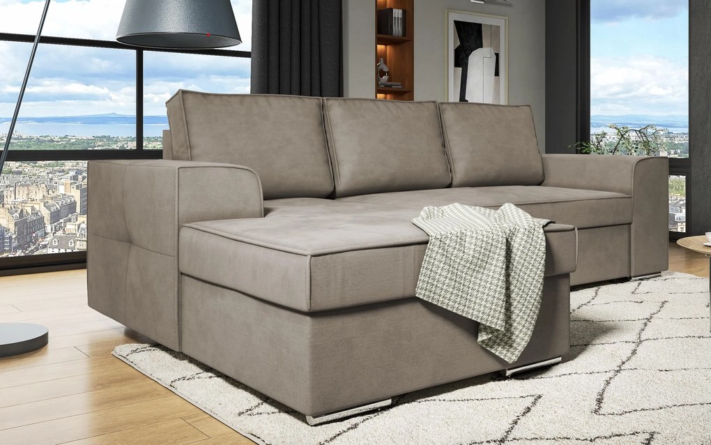 Разтегателен ъглов диван Тиволи