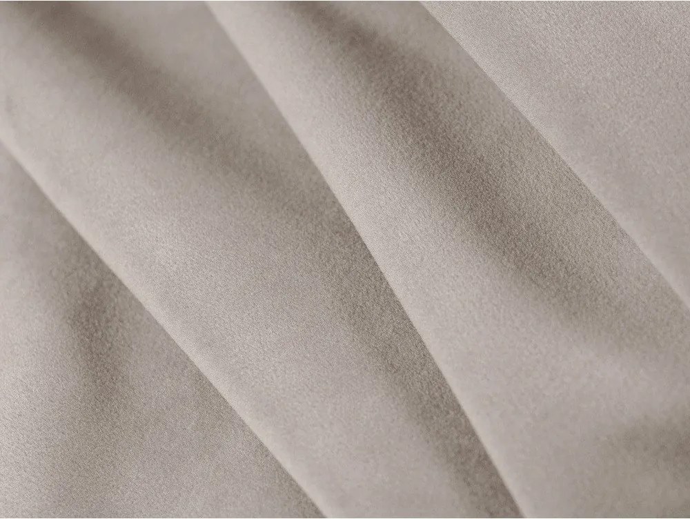 Бежов кадифен сгъваем диван 209 cm Shannon – Cosmopolitan Design