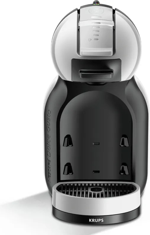 Еспресо машина Krups KP123B10 NDG MINI ME, 1500W, 15 bar, 0.8 л, Работа с NESCAFÉ® Dolce Gusto® капсули, XL функция, ECO, Сив