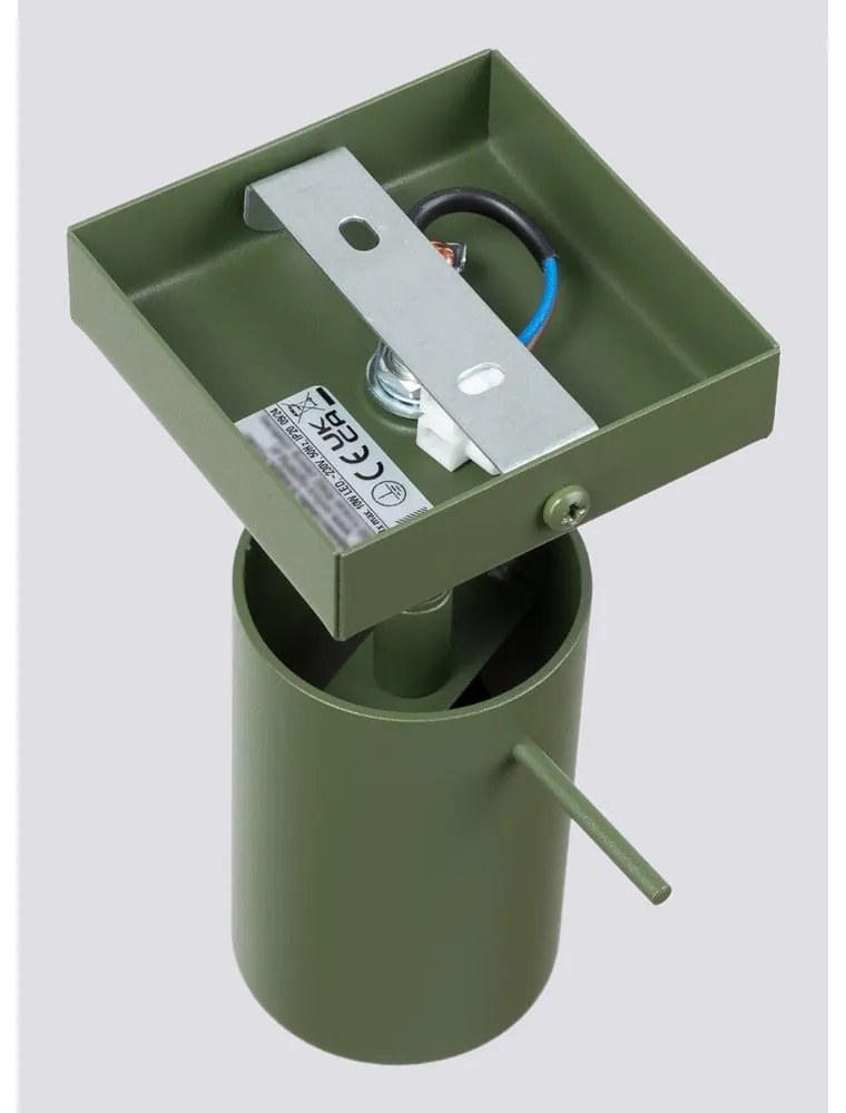 Зелен прожектор 8x16 cm Etna – Sollux