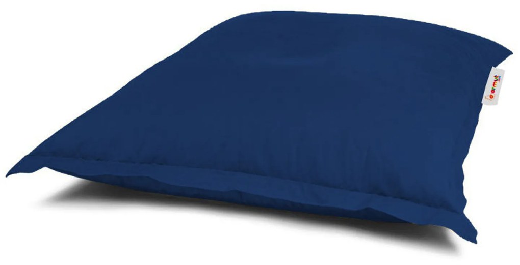 Градински пуф Cushion Pouf 100x100, цвят Тъмно син