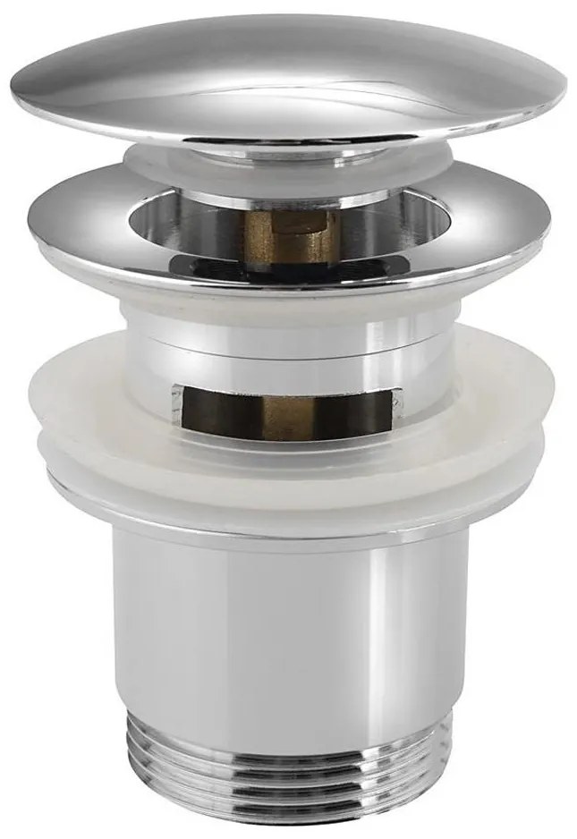 Sapho - Слив за умивалник Ø 6,7 см, лъскав хром