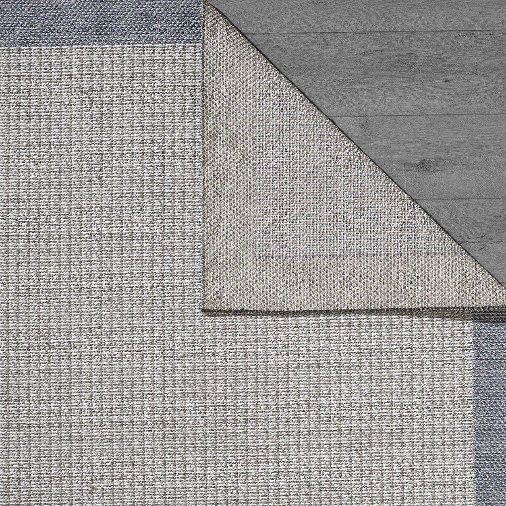 Килим (160 x 230) Sisalux 3092 Сив