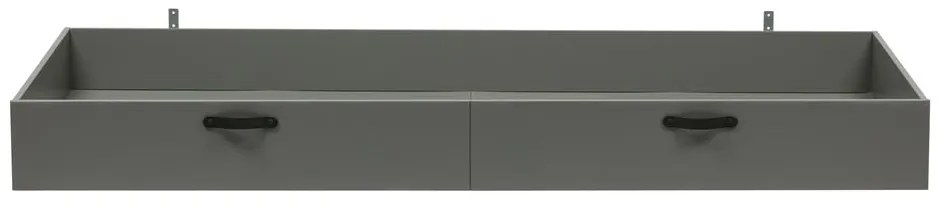 Сиво чекмедже за под леглото Morris – WOOOD