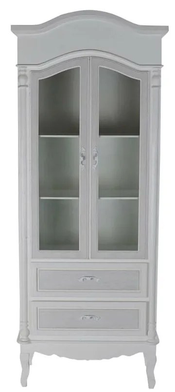 Витрина DKD Home Decor 74,5 x 39 x 190 cm 76 x 39 x 193 cm Кристал Дървен