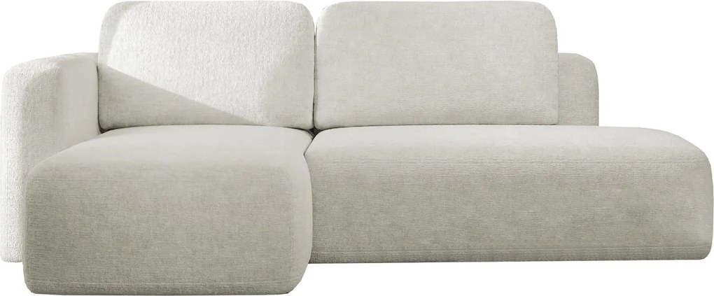 Ъглов диван Cozy-Екрю-Ляв