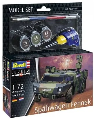 Сглобяем модел, Revell, Танк Fennek, Комплект