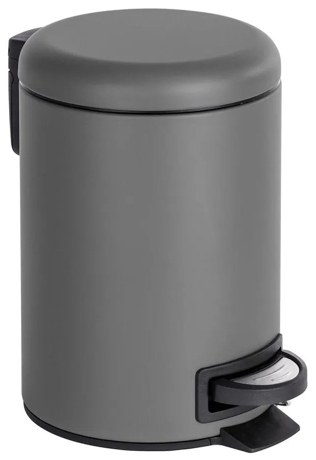 WENKO 22148100 - Кош LEMAN 17x25 см сив/черен