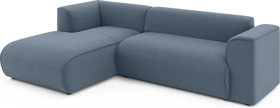 Син ъглов диван (ляв ъгъл) Merid – Ropez