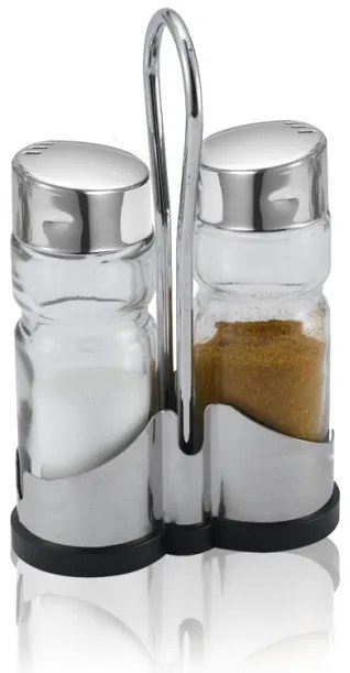 Солници 2-ка на стойка - хром 35мл CLASSIC LINE (408В)