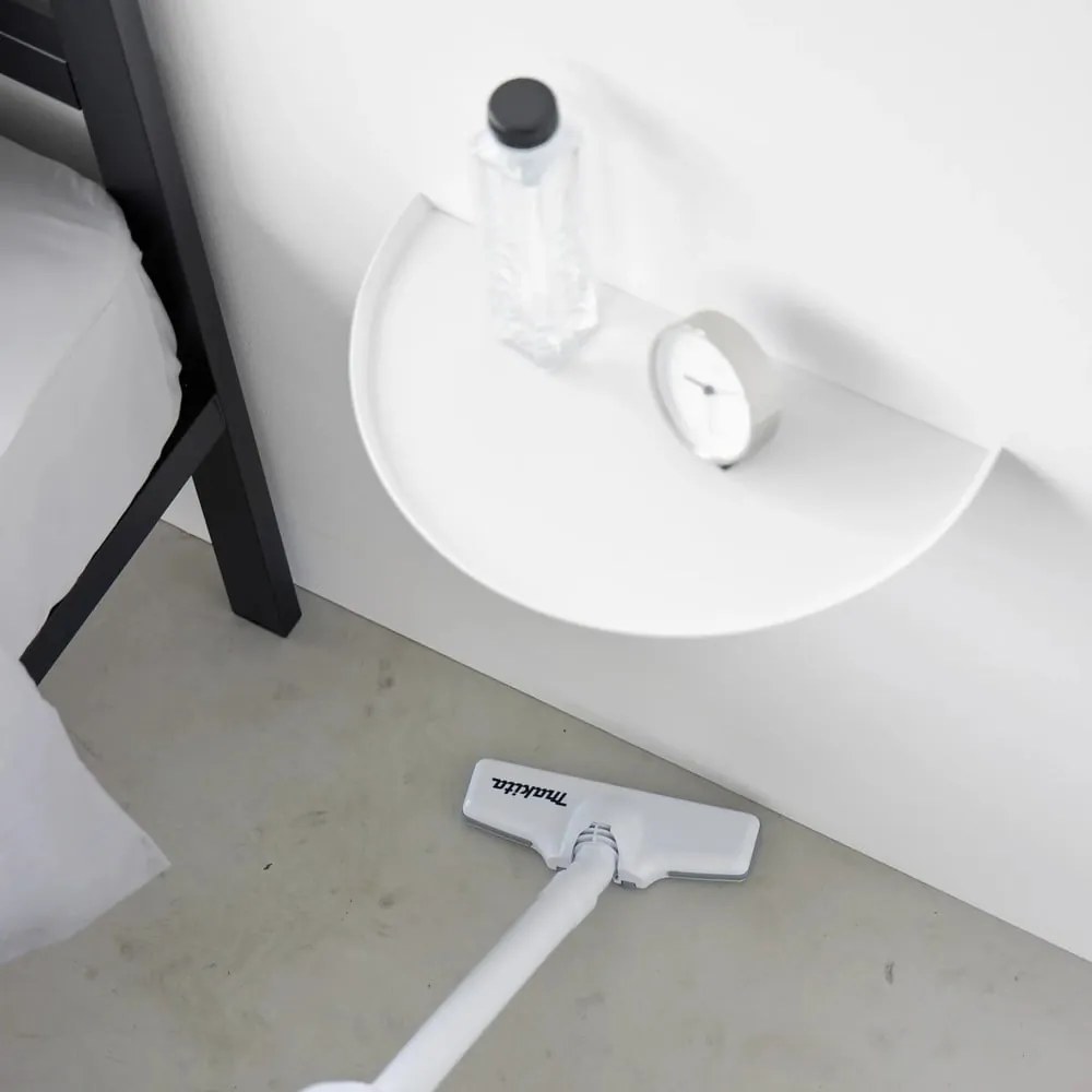 Бял метален стенен рафт 40 cm Tower – YAMAZAKI