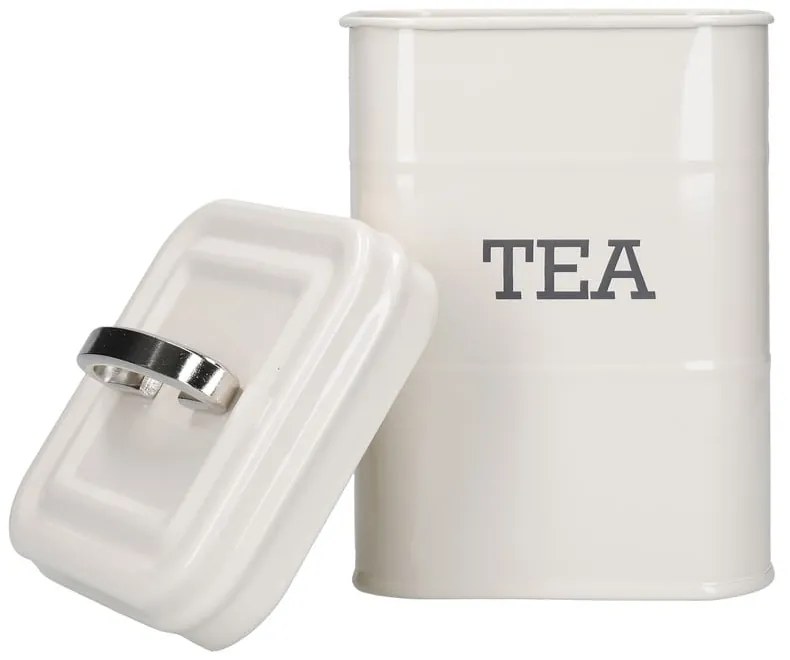 Стоманена кутия за чай Living Nostalgia – Kitchen Craft