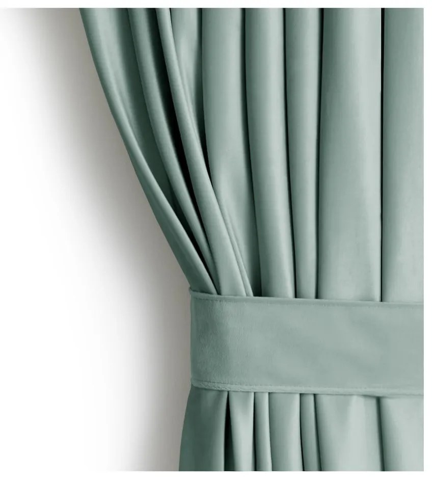 Светлозелено dimout перде 140x270 cm Eyelets – Restilo