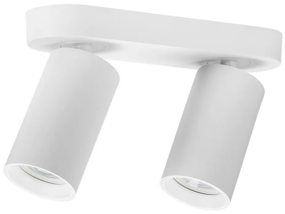 Rabalux 73086 - Насочващо осветително тяло YORLI 2xGU10/7W/230V бяло