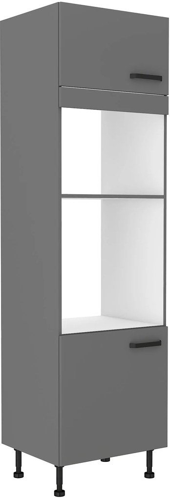 Подов шкаф Melo 60 DPM-215 2F-Anthraki