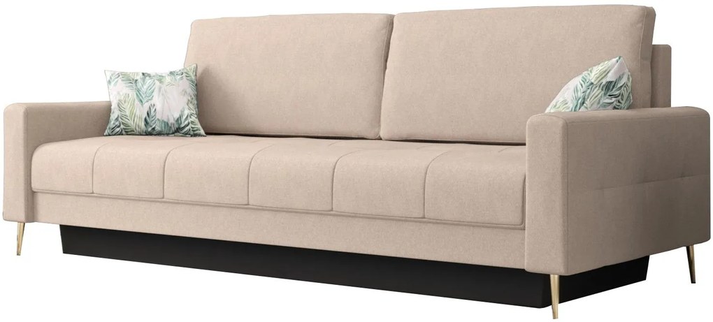 Разтегателен диван Sopi-Бежов