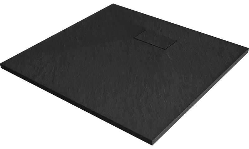 Mexen Hugo квадратен душ кабина SMC 90 x 90 см, черен - 42709090