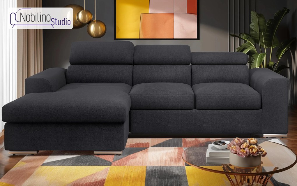 Разтегателен ъглов диван Морган