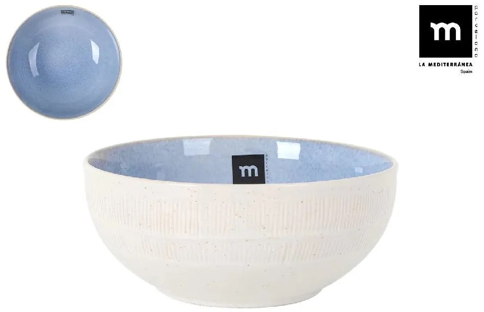 Kупа LA MEDITERRANEA Calobra Blue, 16x6 см, порцелан