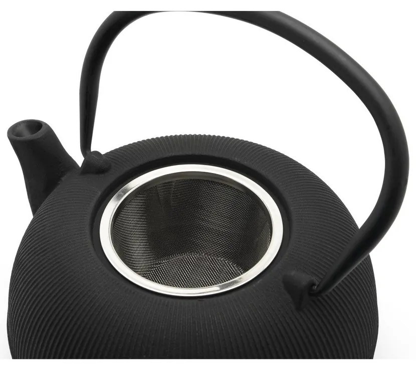 Порцеланово чугунен черен комплект за чай Sichuan – Bredemeijer