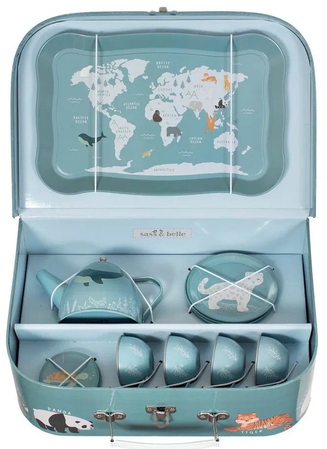 Детски съдове Endangered Animals – Sass &amp; Belle