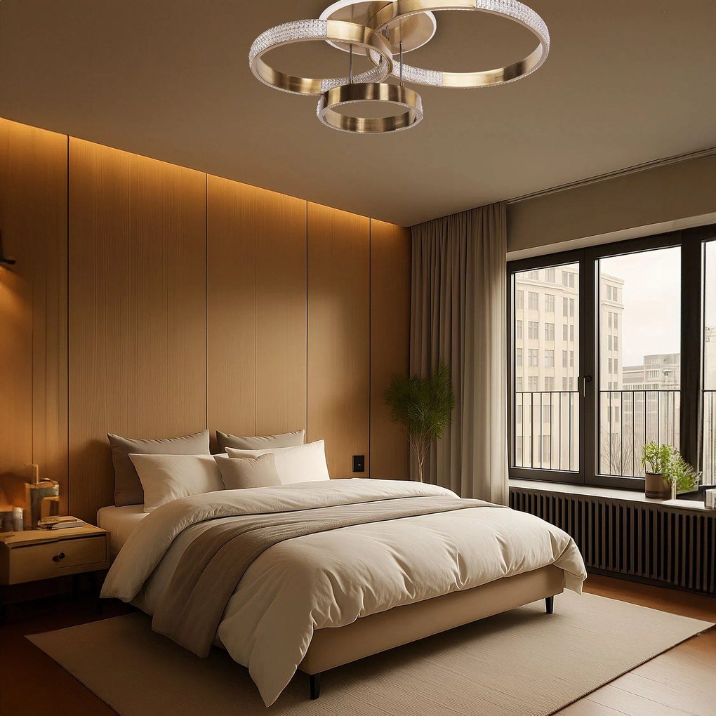 Лампа LED G004-C Brush Gold