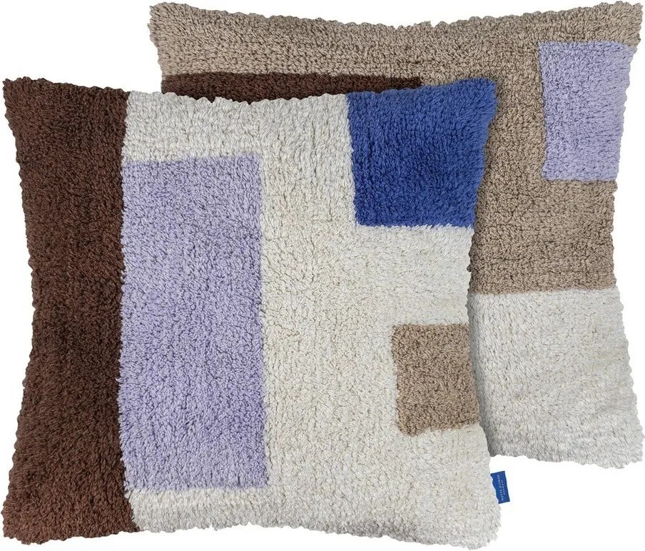 Памучна калъфка за възглавница 50x50 cm Brick – Mette Ditmer Denmark