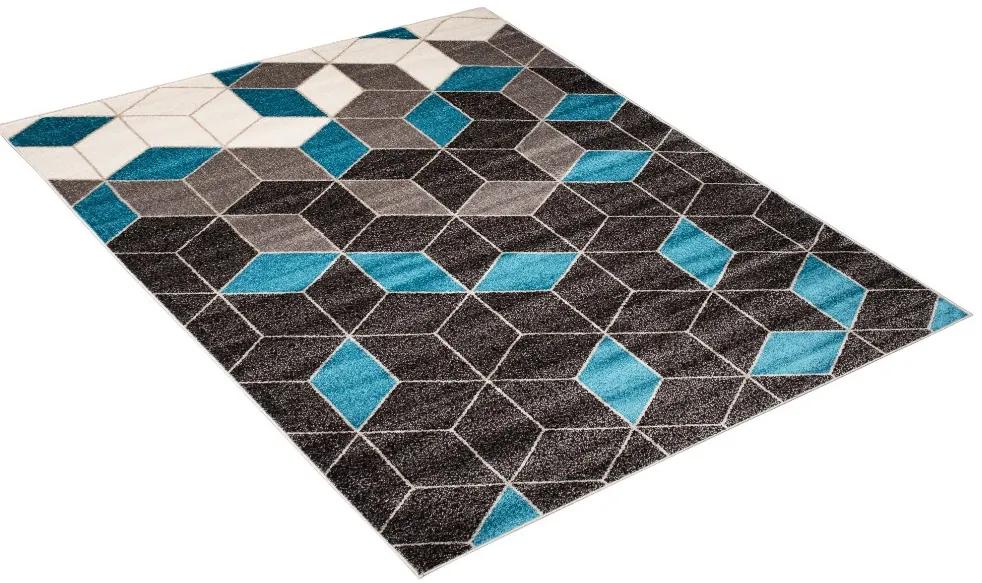 Модерен килим с геометричен модел Ширина: 200 см | Дължина: 200 см