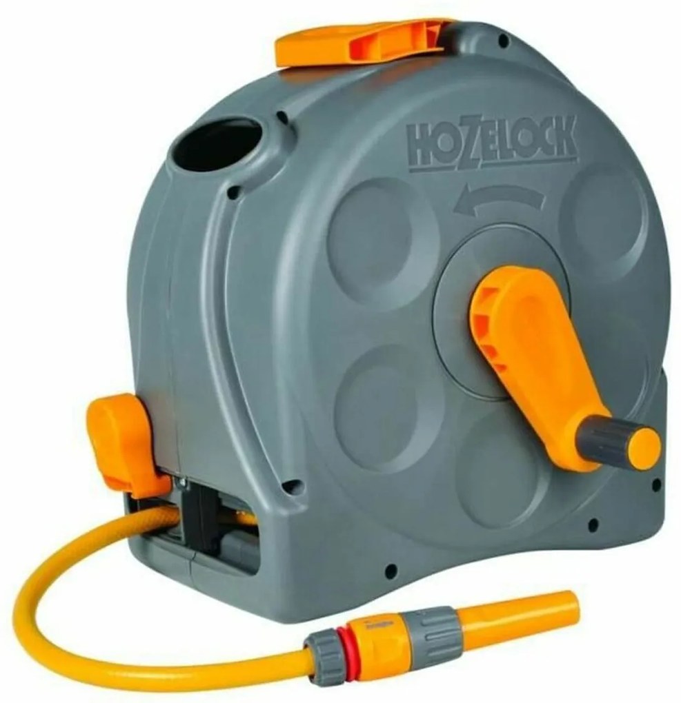 Държач на маркуч Hozelock Compact Reel 2415r0000 25 m PVC