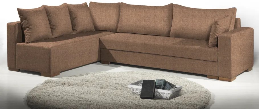 Ъгъл диван Trendy-Right-285φ 185β cm.-MInk