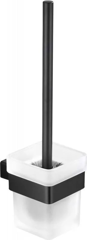 Mexen Pavo тоалетна четка, черна - 7030450-70
